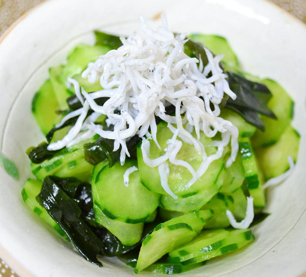 キュウリとワカメの酢の物 公式 Ja高知県