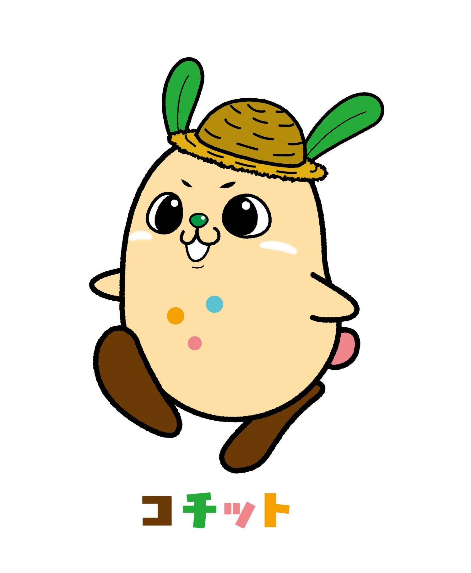 JA高知県のキャラクター「コチット」が誕生しました - 【公式】JA高知県