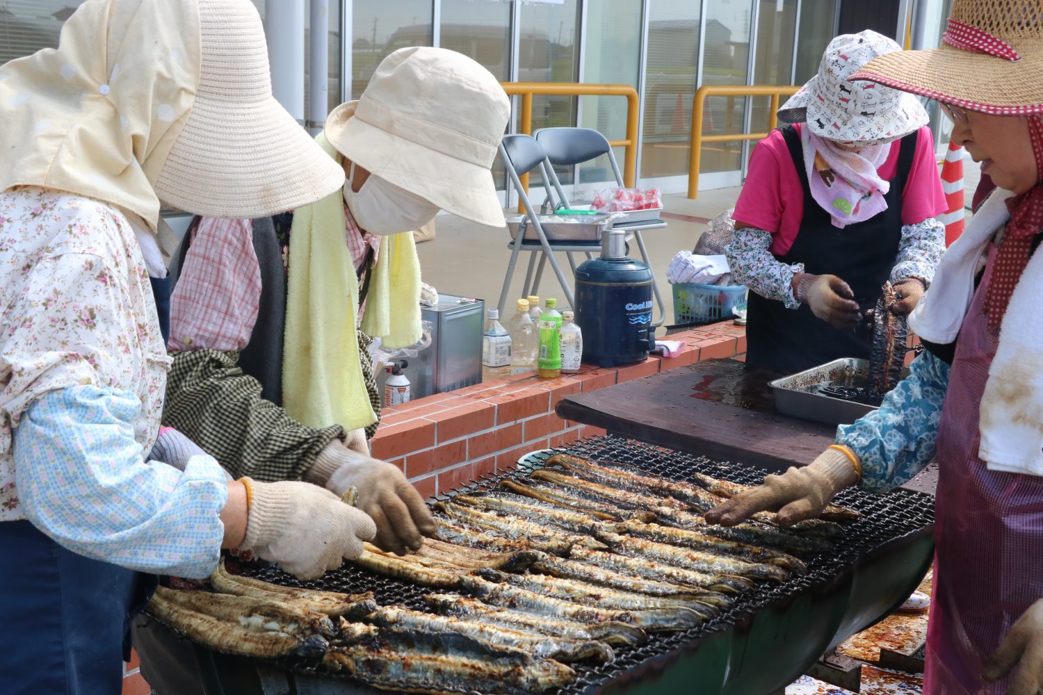 土用の丑の日 うなぎ販売の写真(高知県高知市)