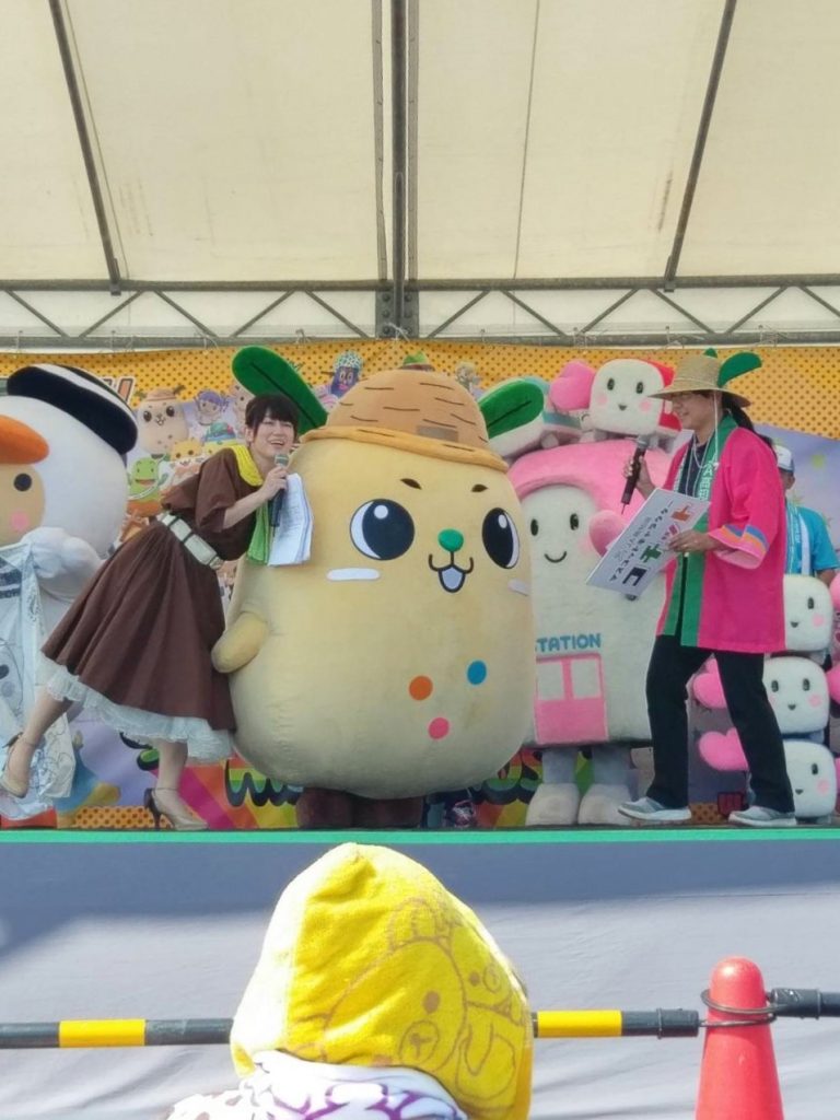 JAキャラクター「コチット」がイベントに出演しました! - 【公式】JA高知県