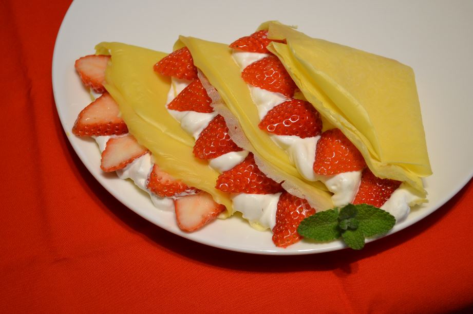 イチゴのクレープ - 【公式】JA高知県 ｜県産品の通販も