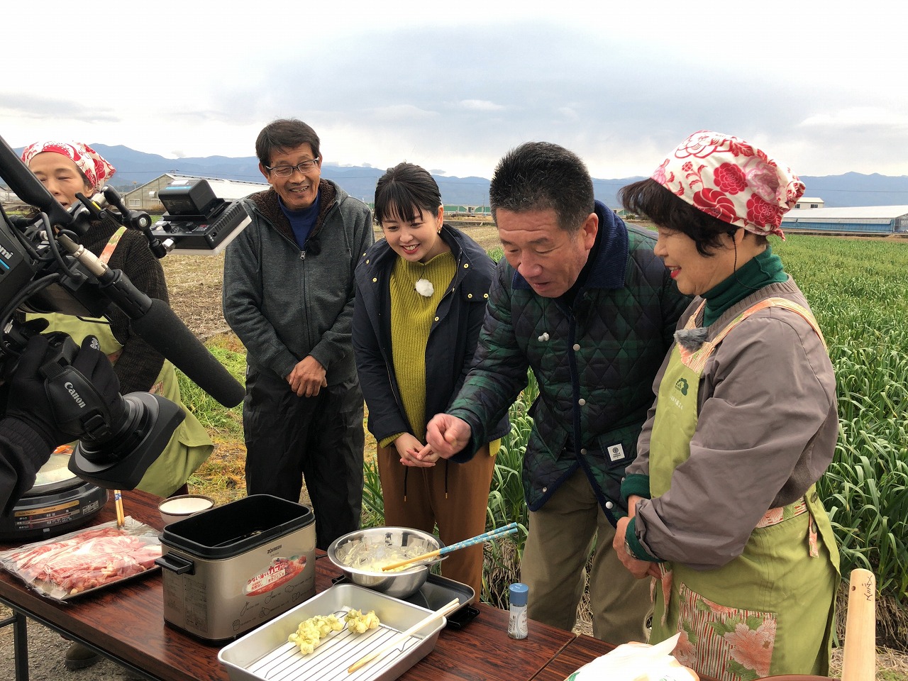 葉ニンニク生中継しました！ - 【公式】JA高知県