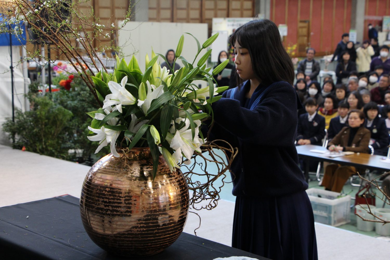 花いけバトル 高校生コンビに密着 が放送されます 公式 Ja高知県