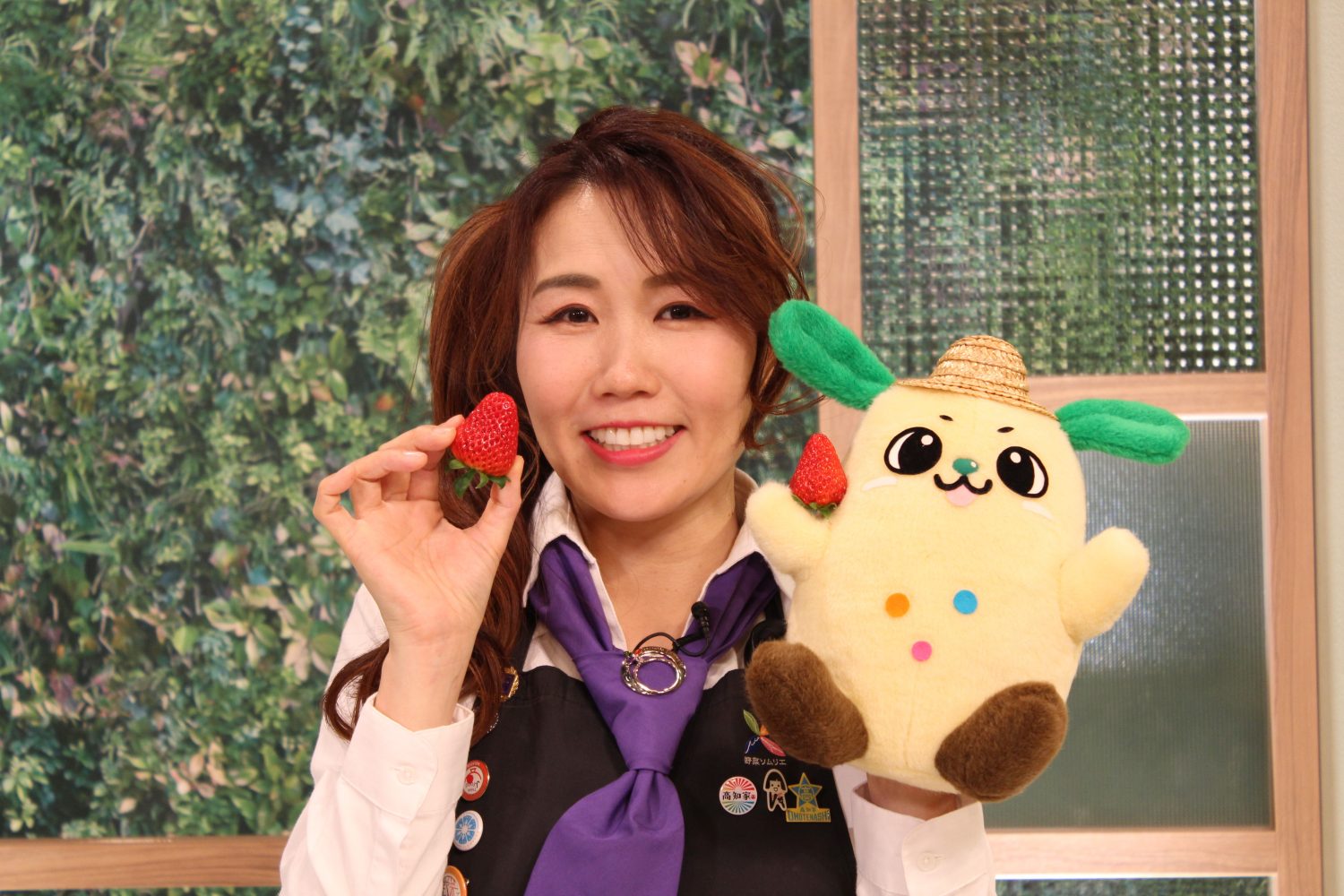 3/7（土）放送のベジフルレシピはイチゴ♪ - 【公式】JA高知県