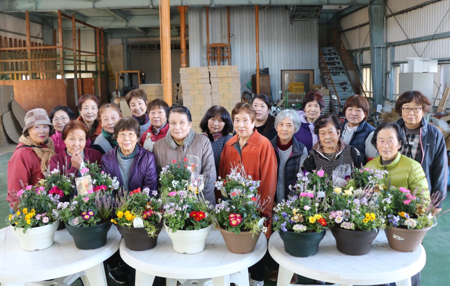 女性部三和支部・園芸教室🌸の写真(高知県高知市)