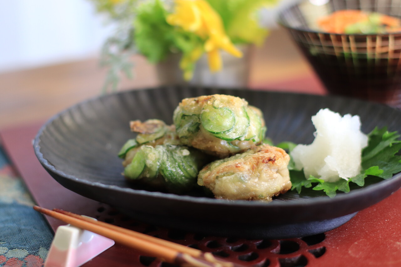 歯ごたえ楽しいきゅうこま焼きの写真(高知県高知市)