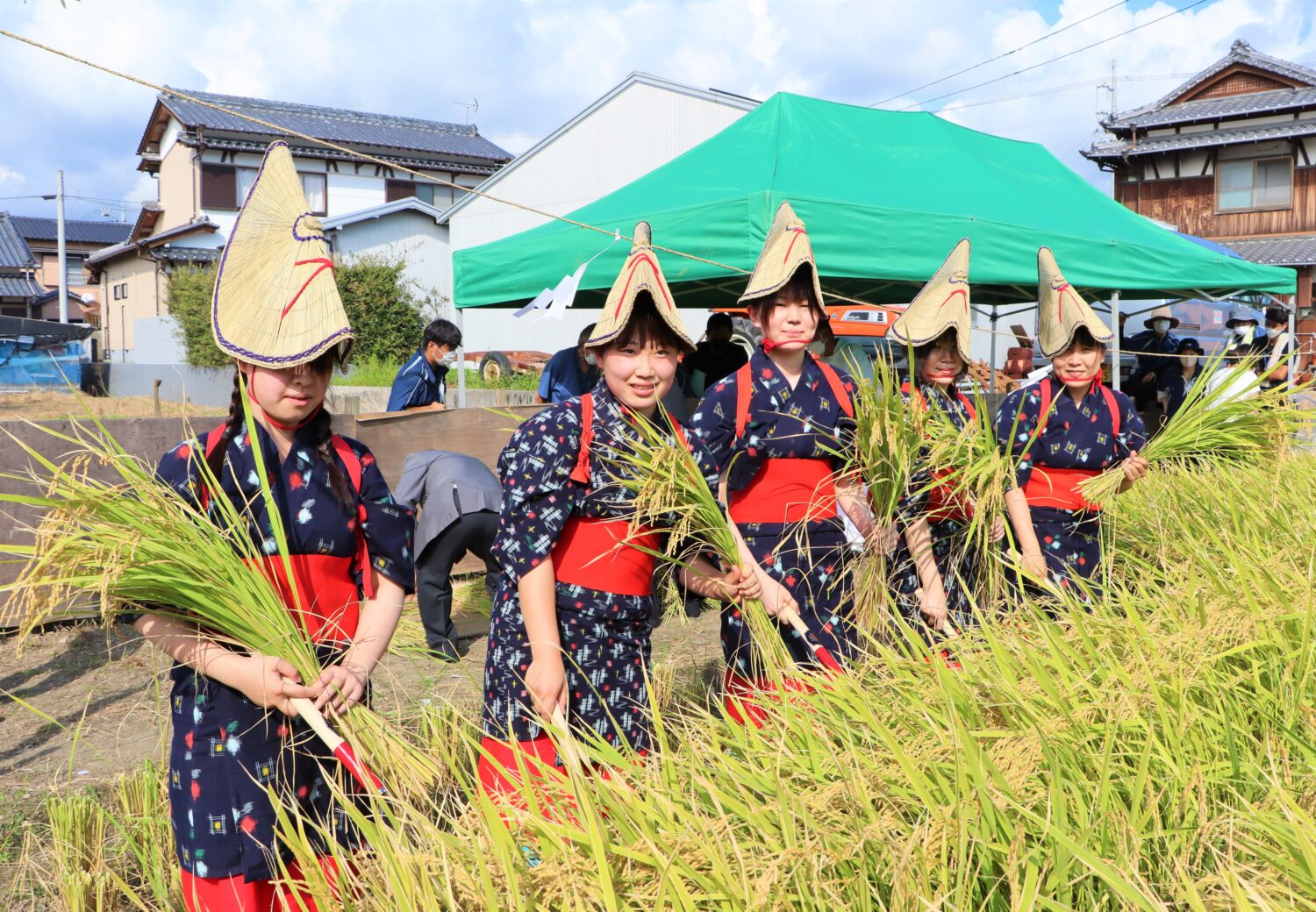 新嘗祭抜穂式 実りの秋に感謝を込めて🍂🍂 - 【公式】JA高知県