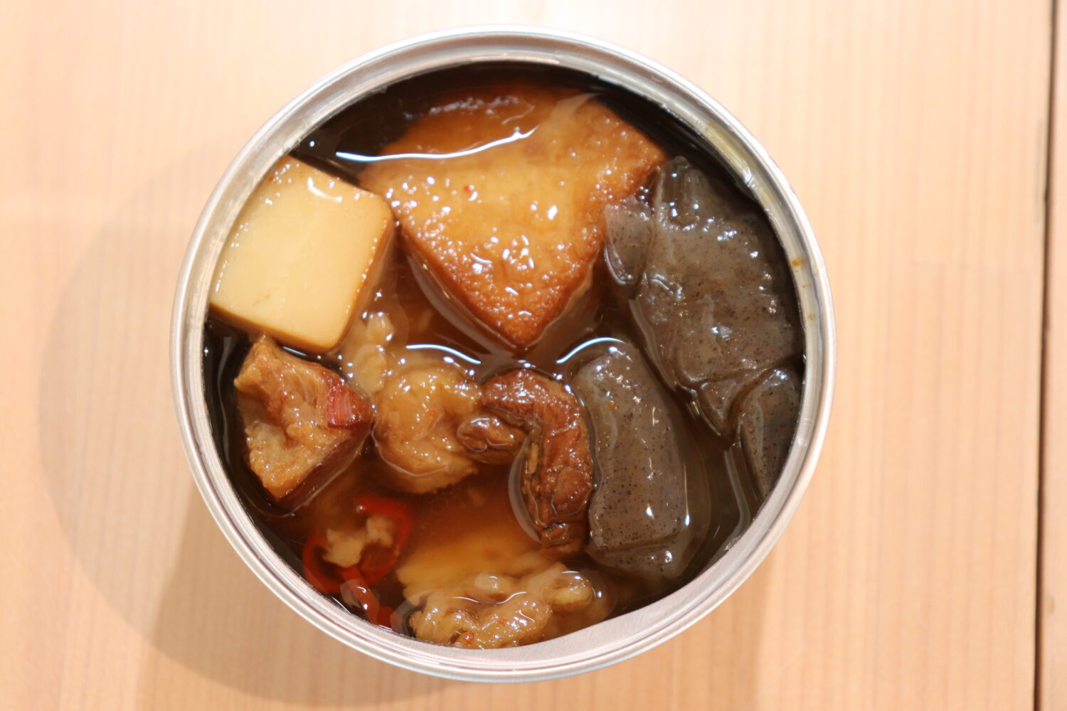 新商品情報】土佐あかうしのスジ肉を使った缶詰はいかがですか