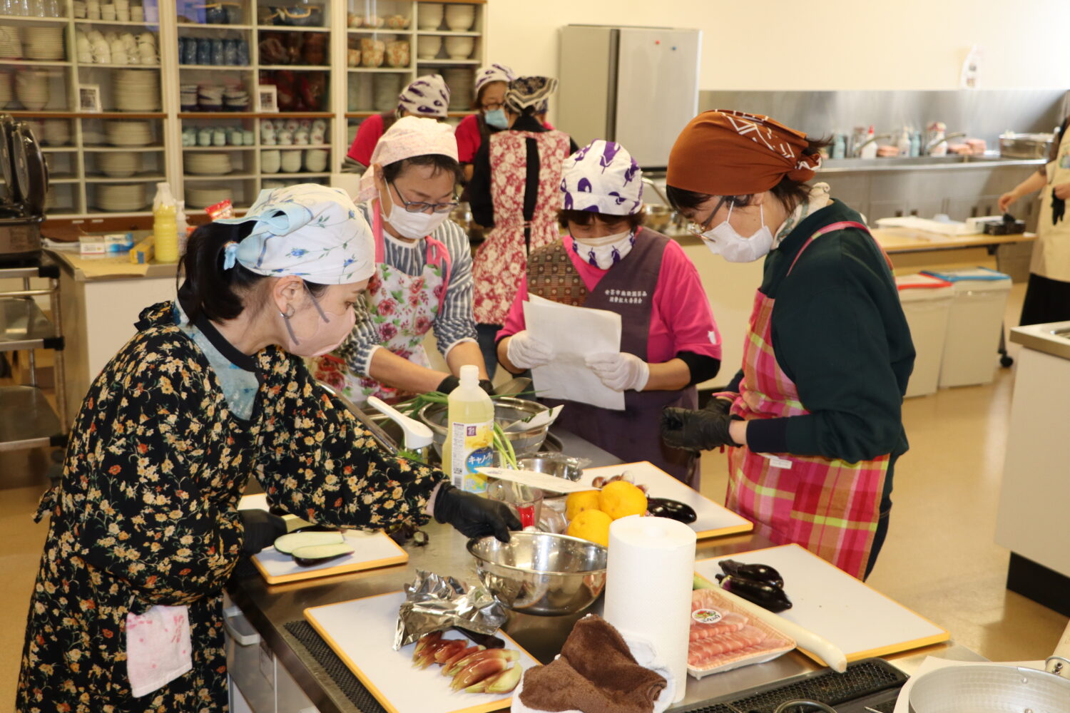 なす祭りin京都🍁現地で出前授業や機能性PR🍆✨の写真(高知県高知市)