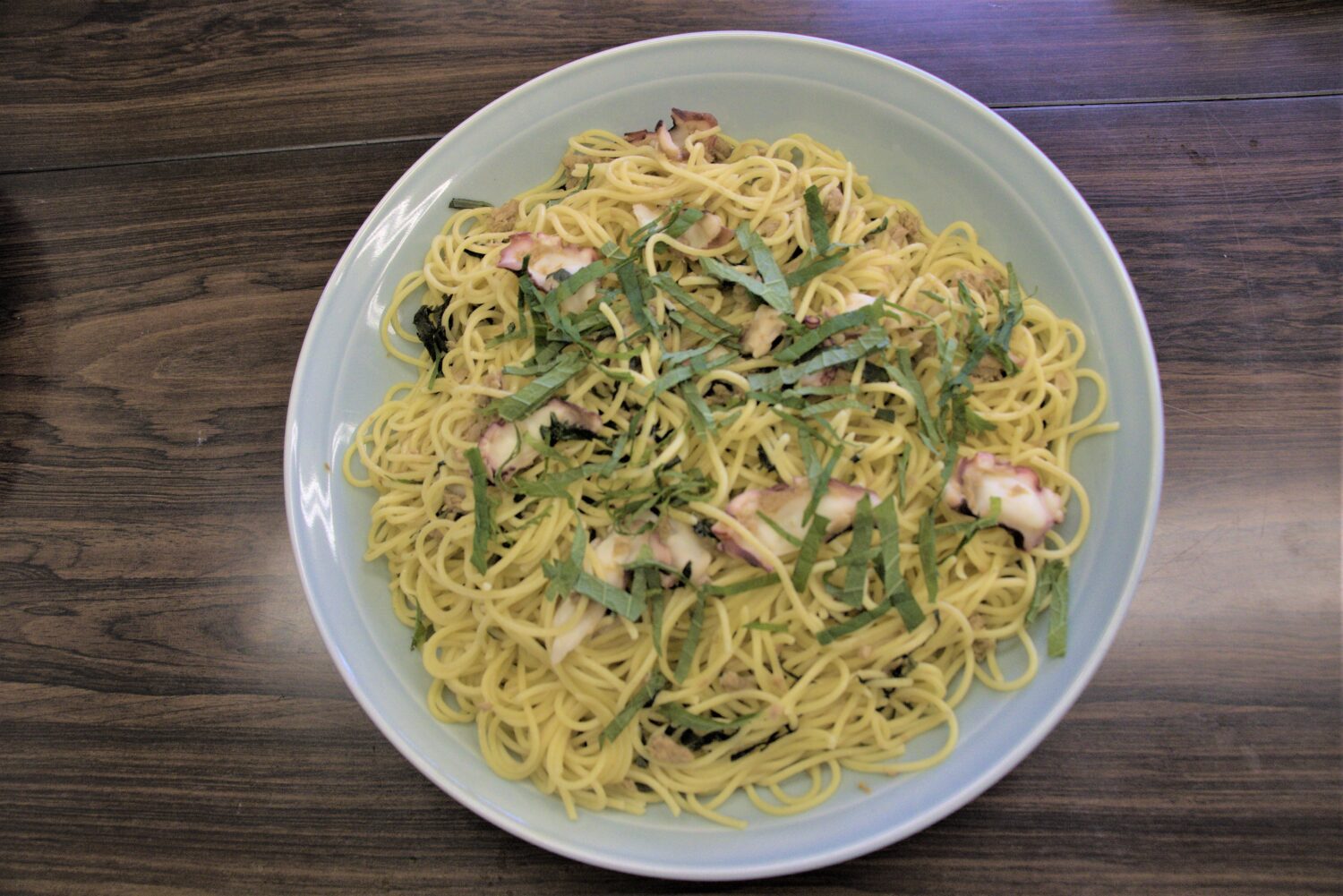 和風パスタの写真(高知県高知市)