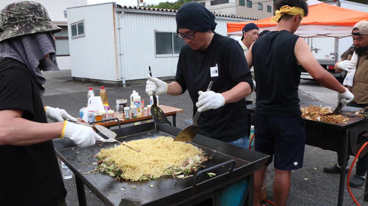 青壮年部佐川支部 文殊大祭へ出店の写真(高知県高知市)