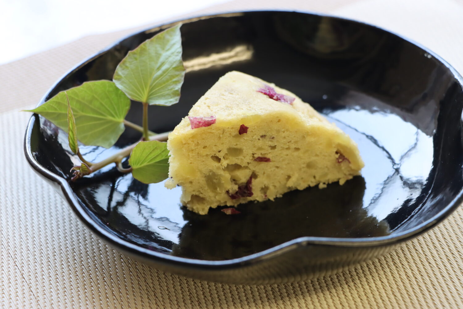 土佐紅のケーキの外観