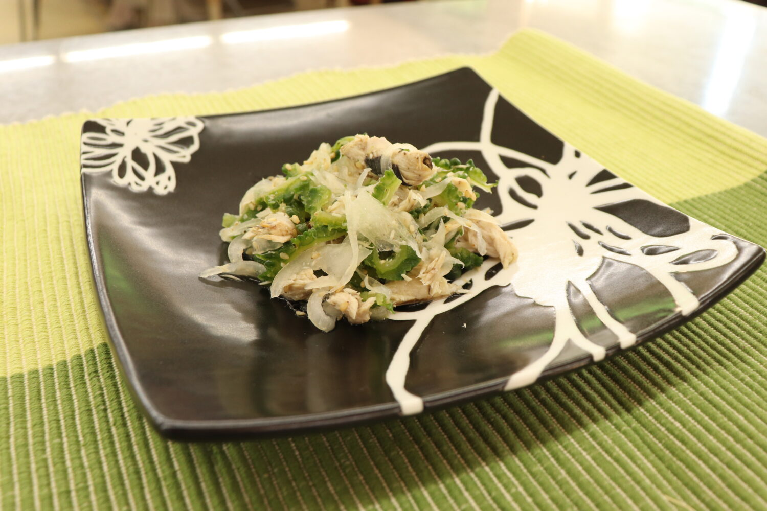 ゴーヤ の 酢の物