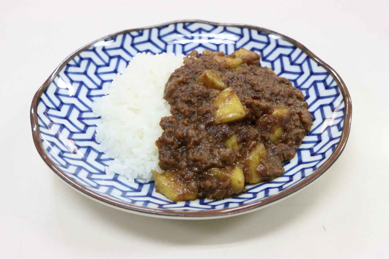 メロンのキーマカレーの写真(高知県高知市)