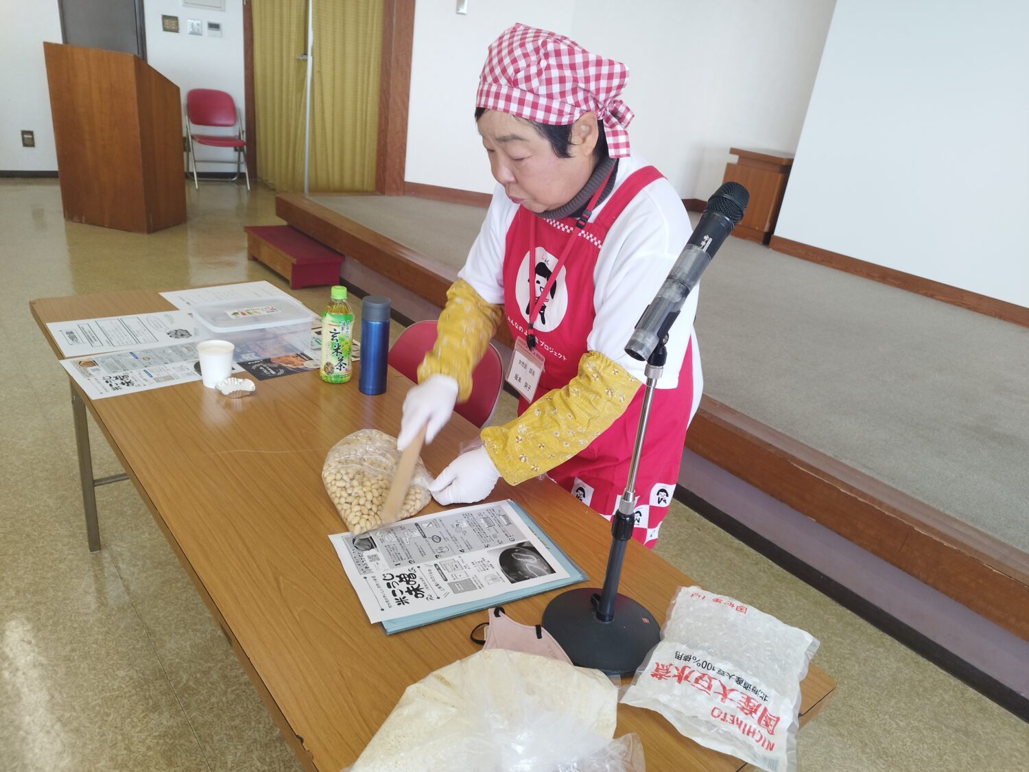 親子でみそ造り♪の写真(高知県高知市)