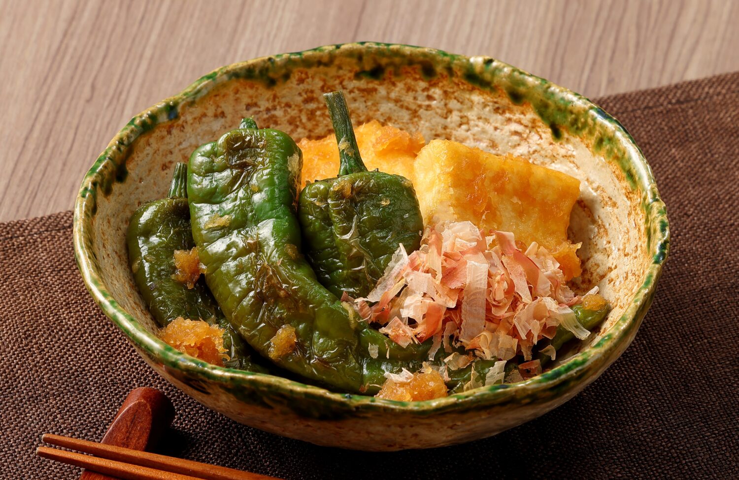 土佐甘とうと豆腐のみぞれ煮の写真(高知県高知市)